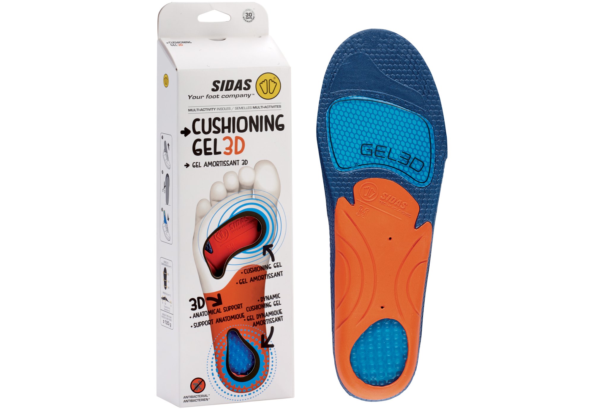 Sidas Cushioning Gel 3D