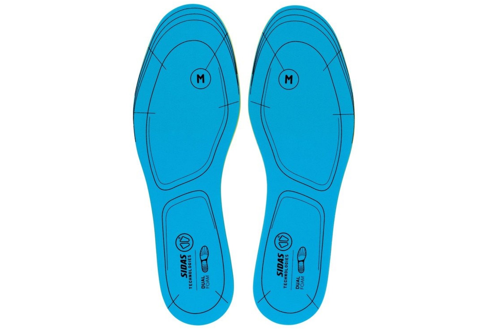 Sidas Impact Reducer Dual Foam