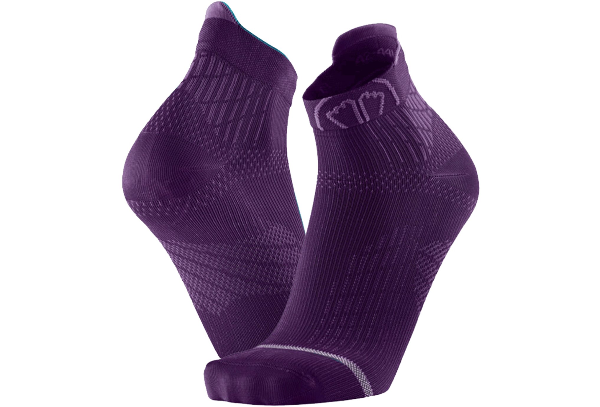 Sidas Lot de 2 paires Run Anatomic W Chaussettes déstockage