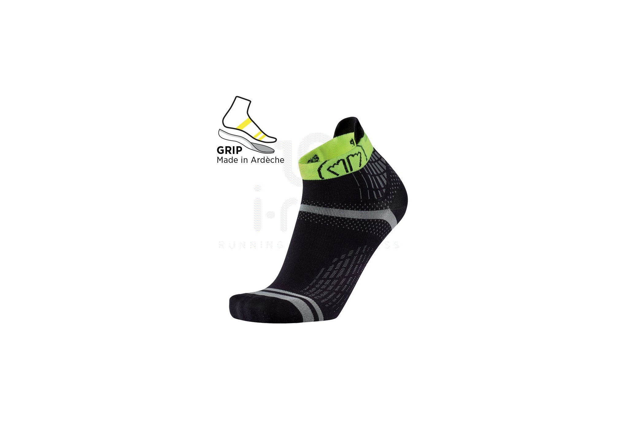 Sidas Pack of 2 pairs of Run Feel