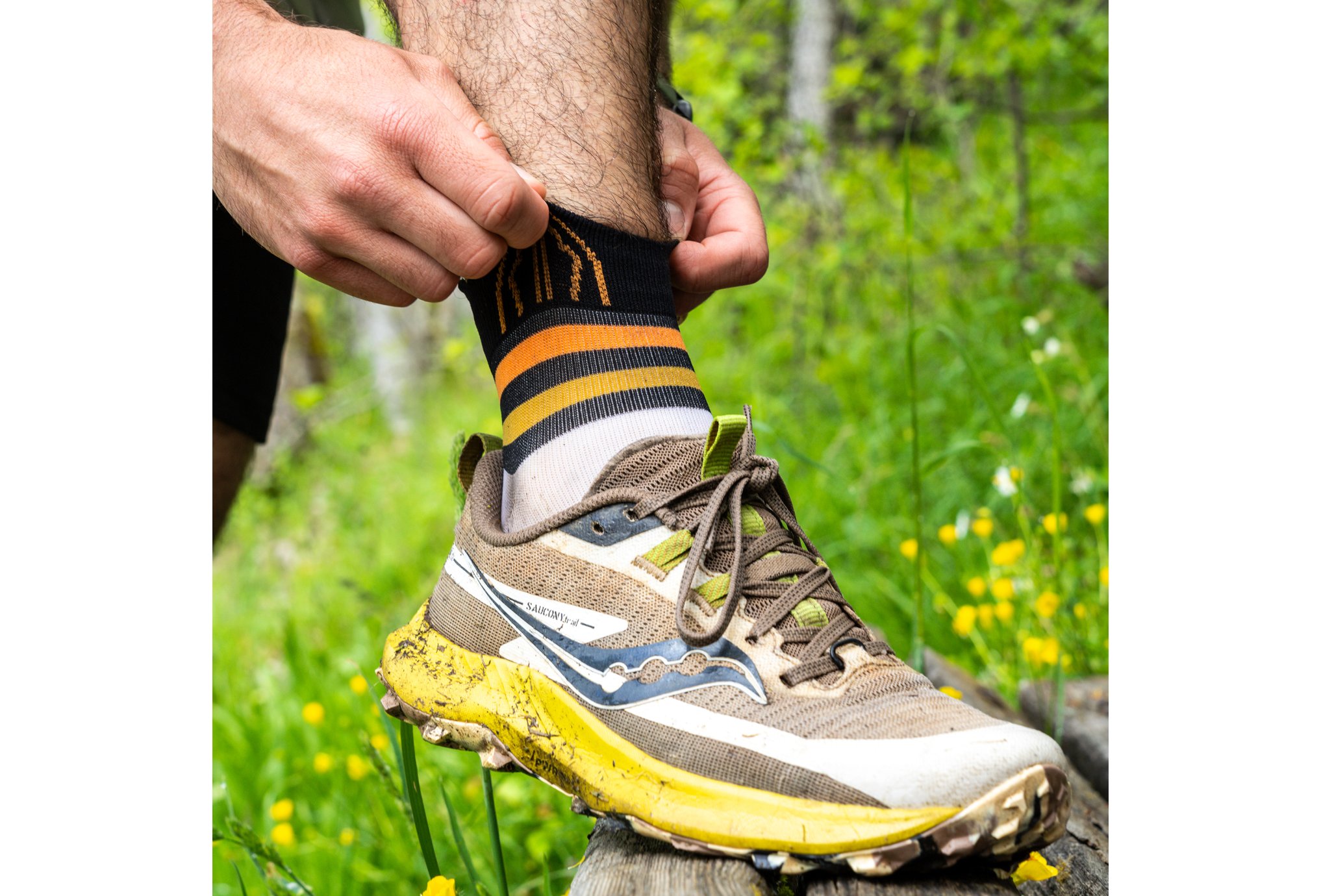 Sidas Run Anatomic Light Ankle