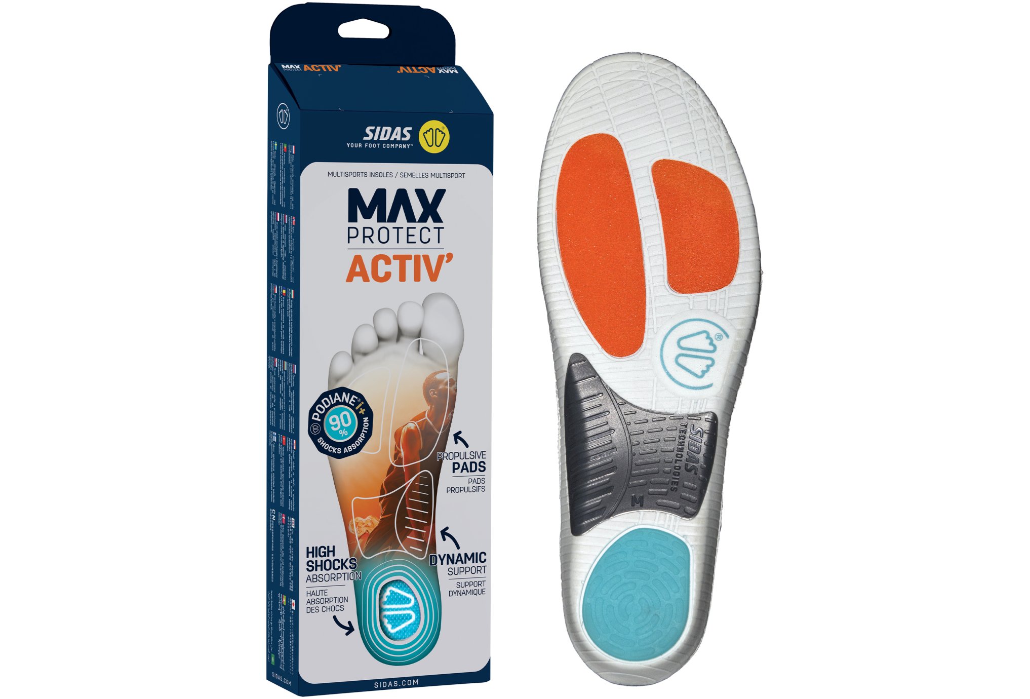 Sidas Semelles Max Protect Activ