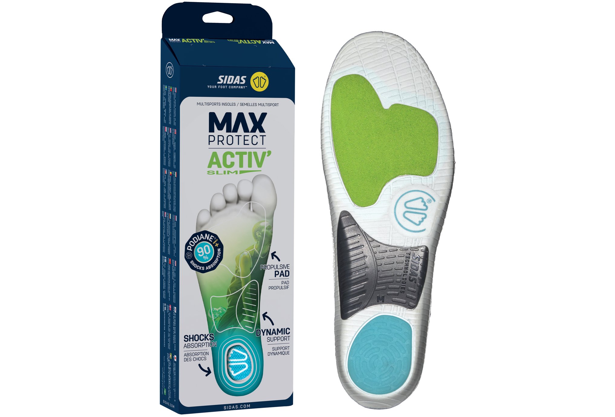 Sidas Semelles Max Protect Activ