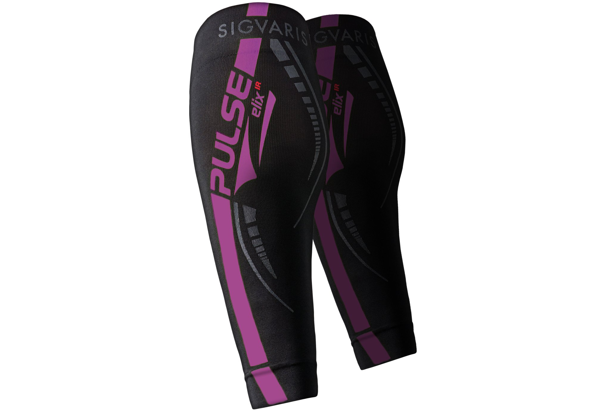 SIGVARIS SPORTS Manguitos de gemelos Pulse Elixir