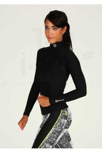 Skins A200 Thermal Top LS 1/2 Zip W 