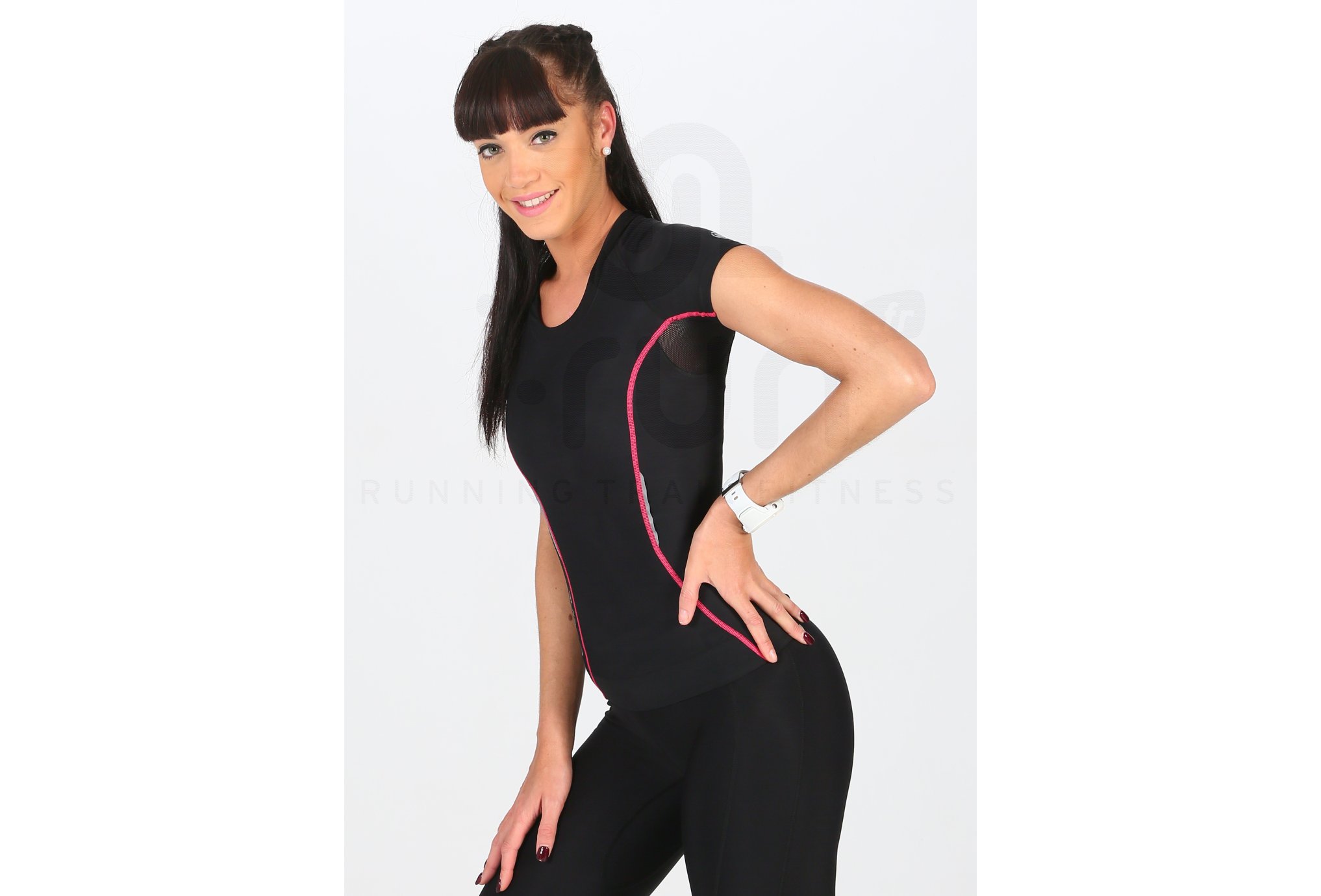 Skins A200 Top SS Damen
