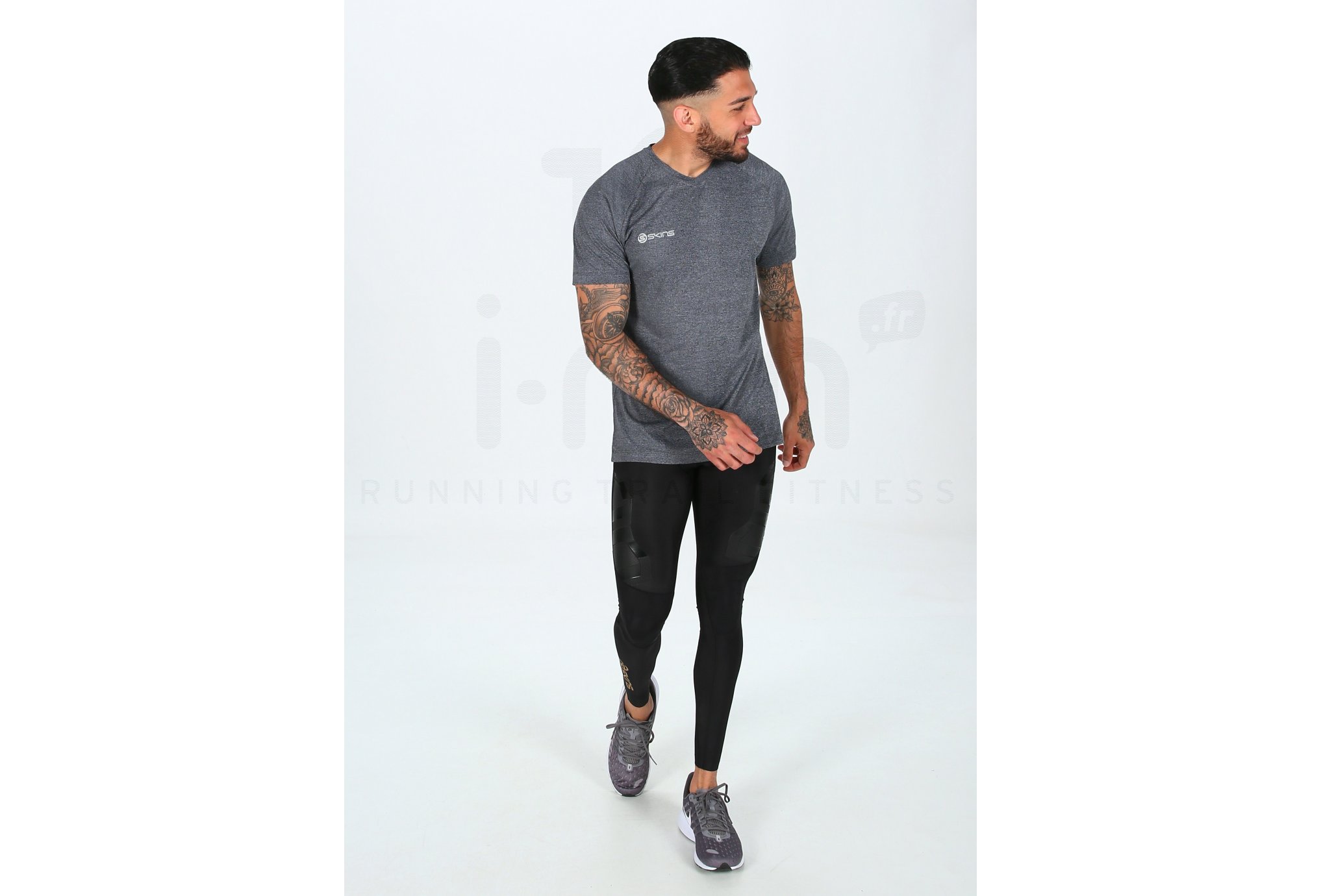 Skins Malla larga Collant Active 400