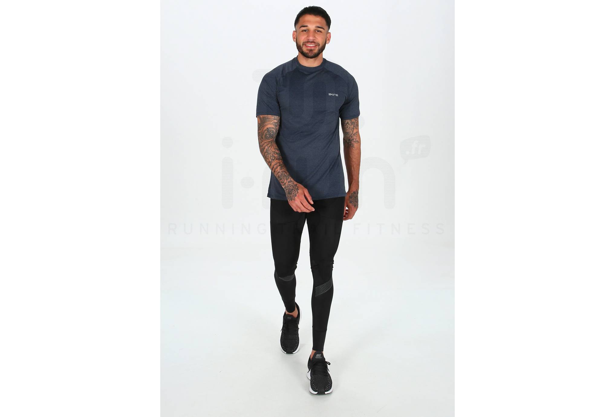 Skins Camiseta manga corta Activewear Bergmar