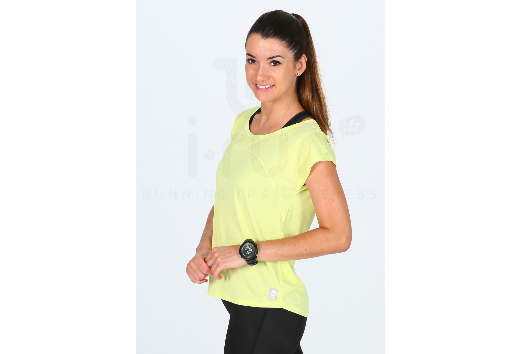 Skins Camiseta manga corta Activewear Code Cap