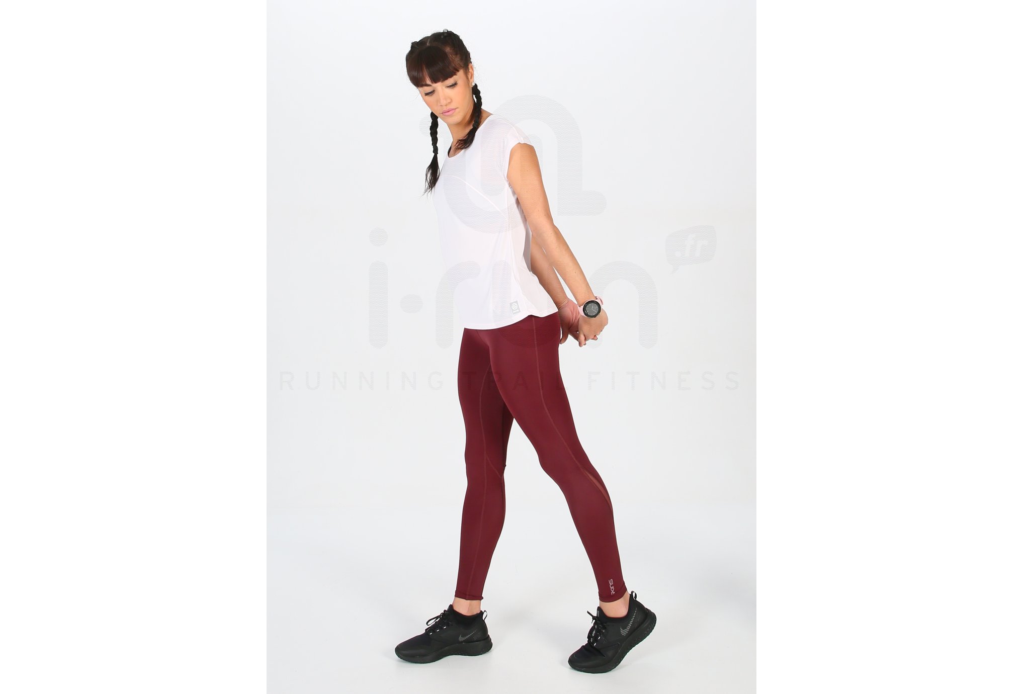 Skins Camiseta manga corta Activewear Code Cap