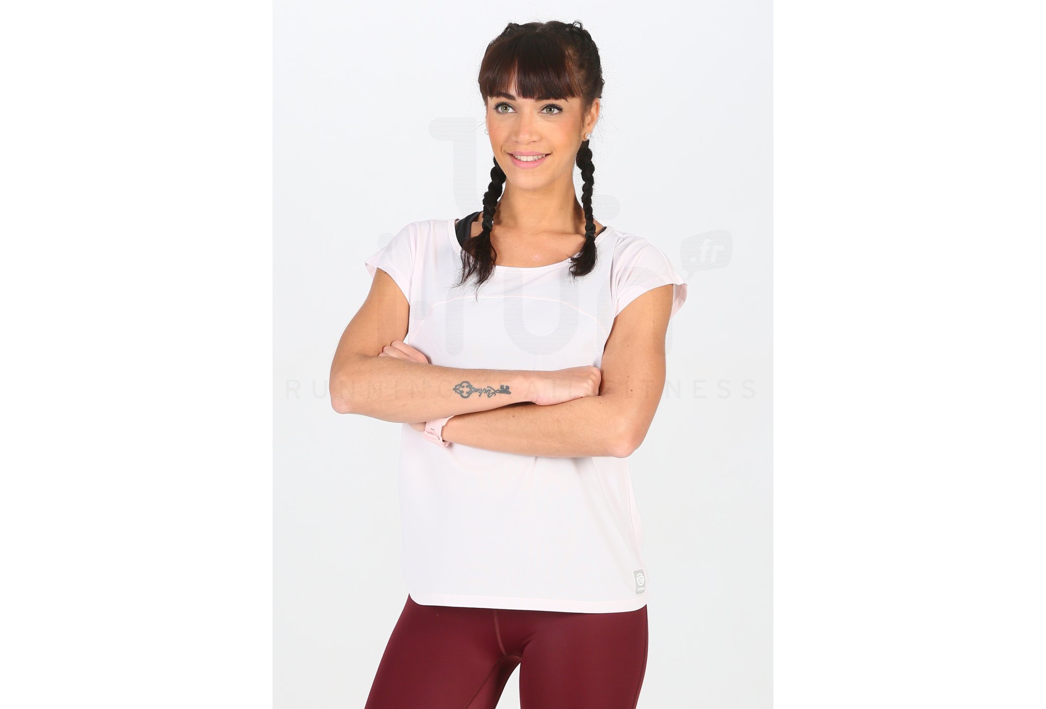 Skins Camiseta manga corta Activewear Code Cap