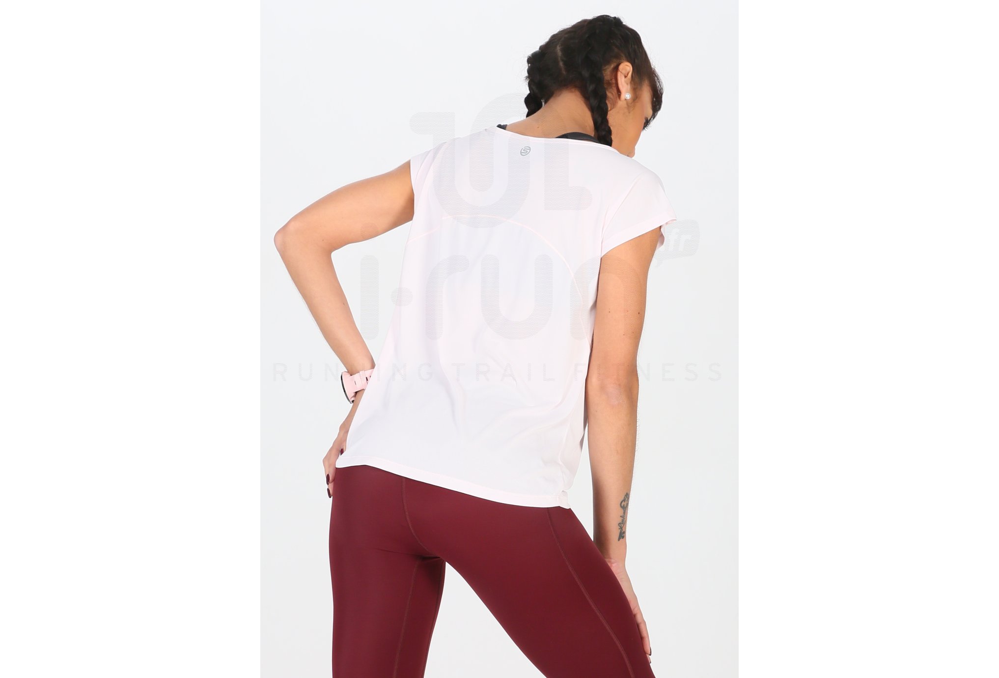 Skins Camiseta manga corta Activewear Code Cap