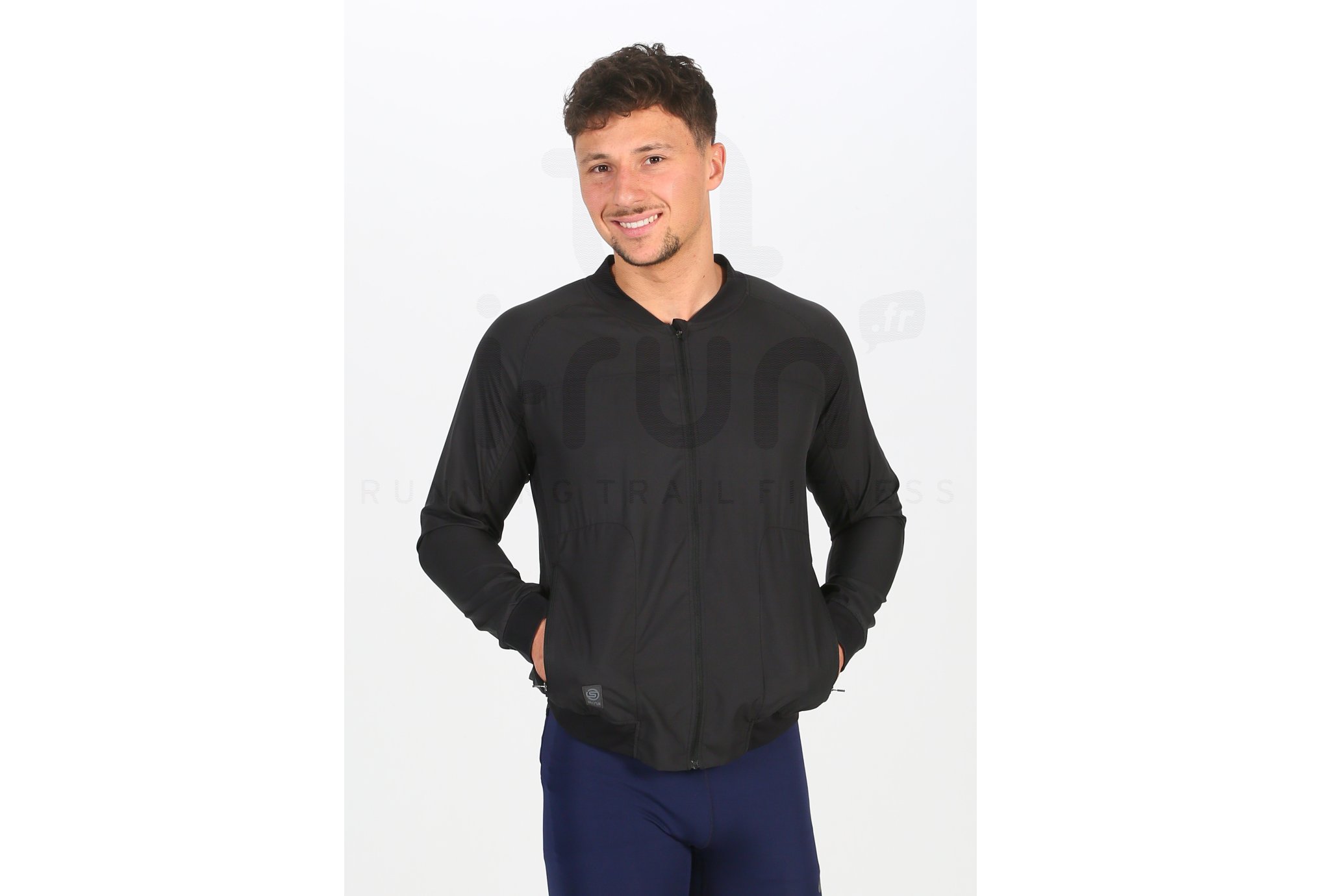Skins Activewear Vayder Bomber Run Herren