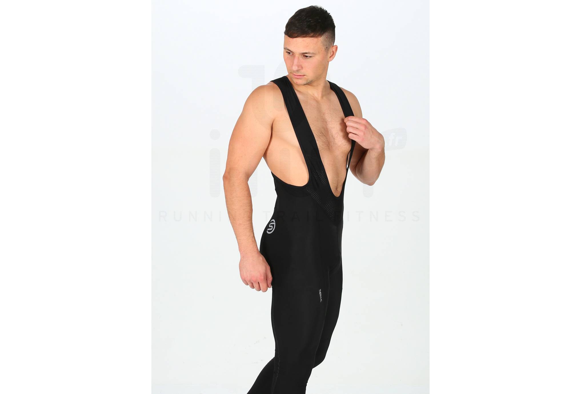 Skins Culotte con tirantes Cycle DNAmic Bib