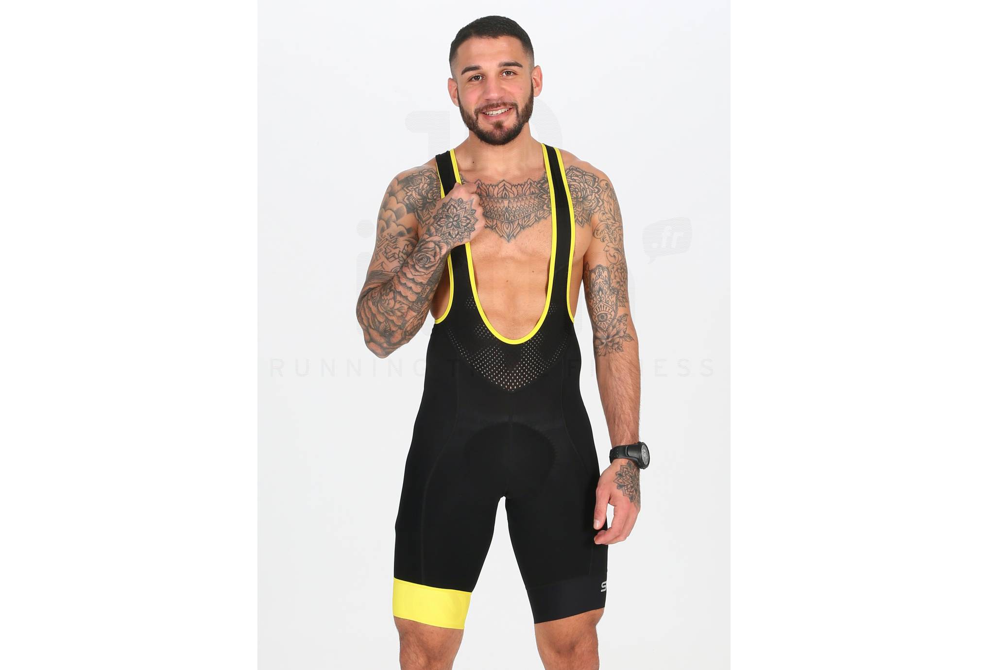 Skins Culotte con tirantes Cycle DNAmic Bib