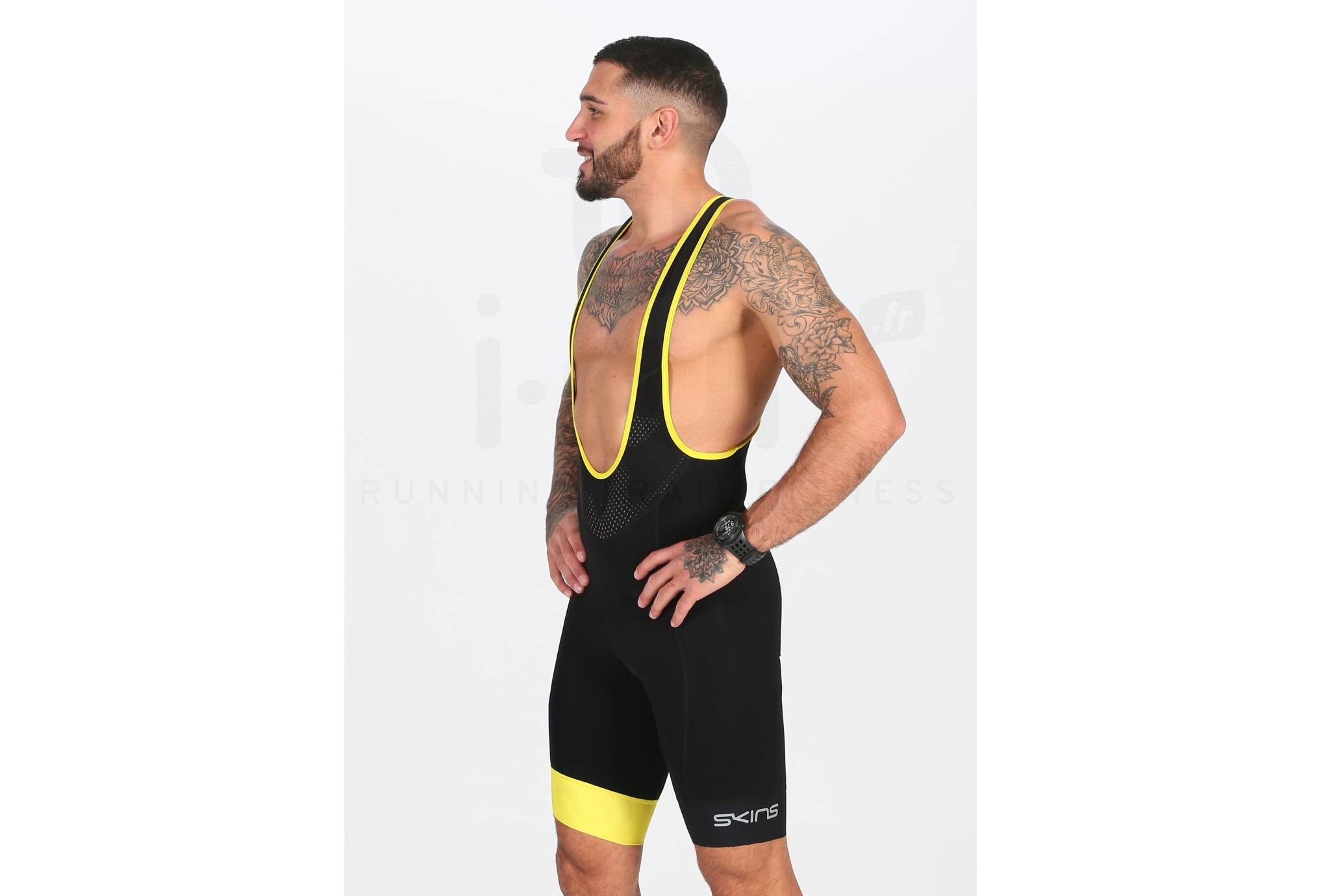 Skins Culotte con tirantes Cycle DNAmic Bib