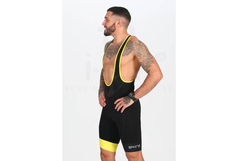 Skins Culotte con tirantes Cycle DNAmic Bib