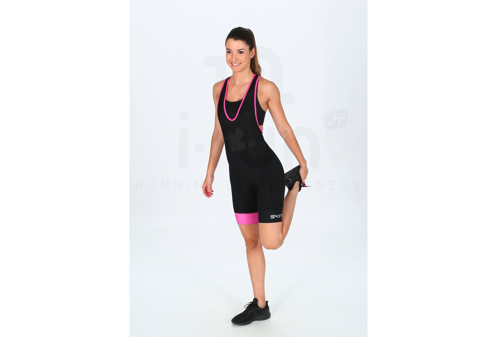Skins Culotte con tirantes Cycle DNAmic Bib