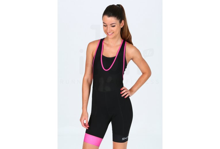 Skins Culotte con tirantes Cycle DNAmic Bib
