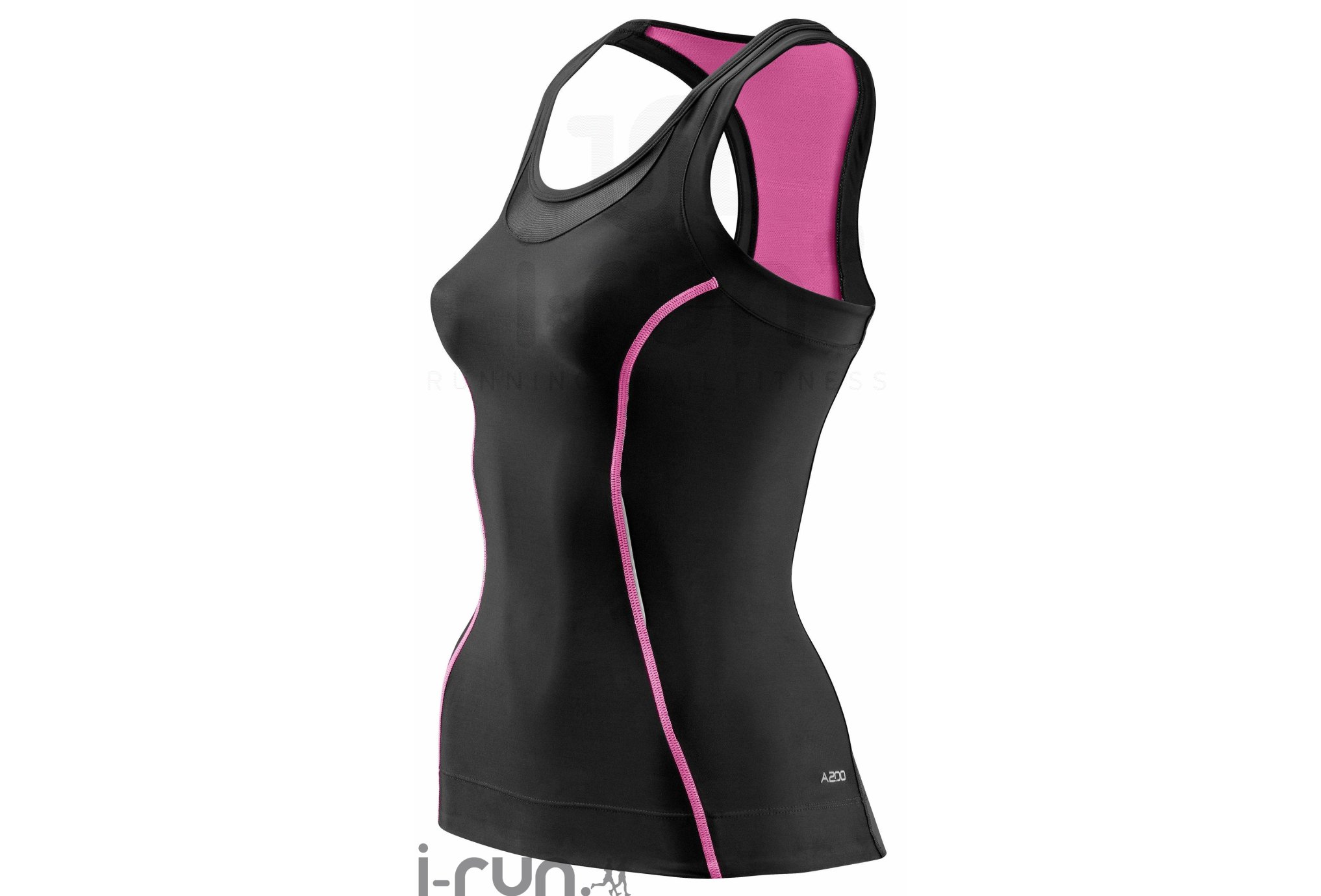 Skins Camiseta de tirantes A200 Racer Back