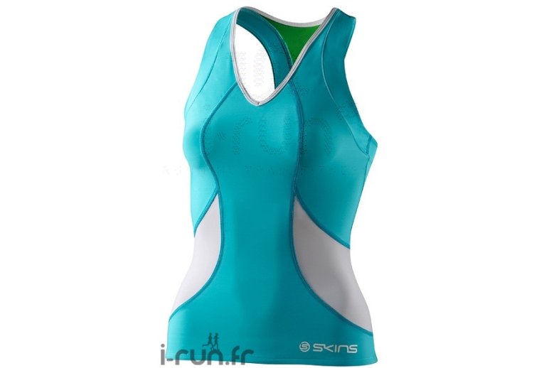 Skins D�bardeur de Compression Racer Back W 