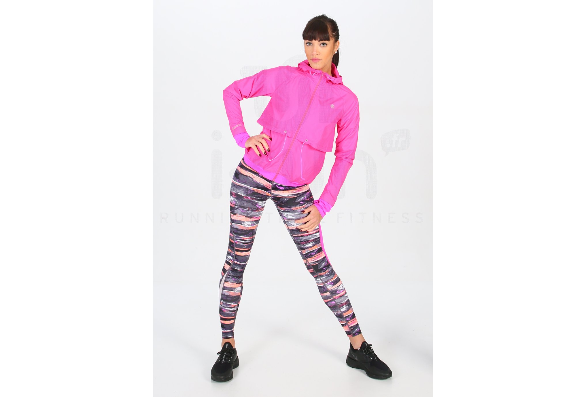 Skins Chaqueta Distort Packable Lightweight