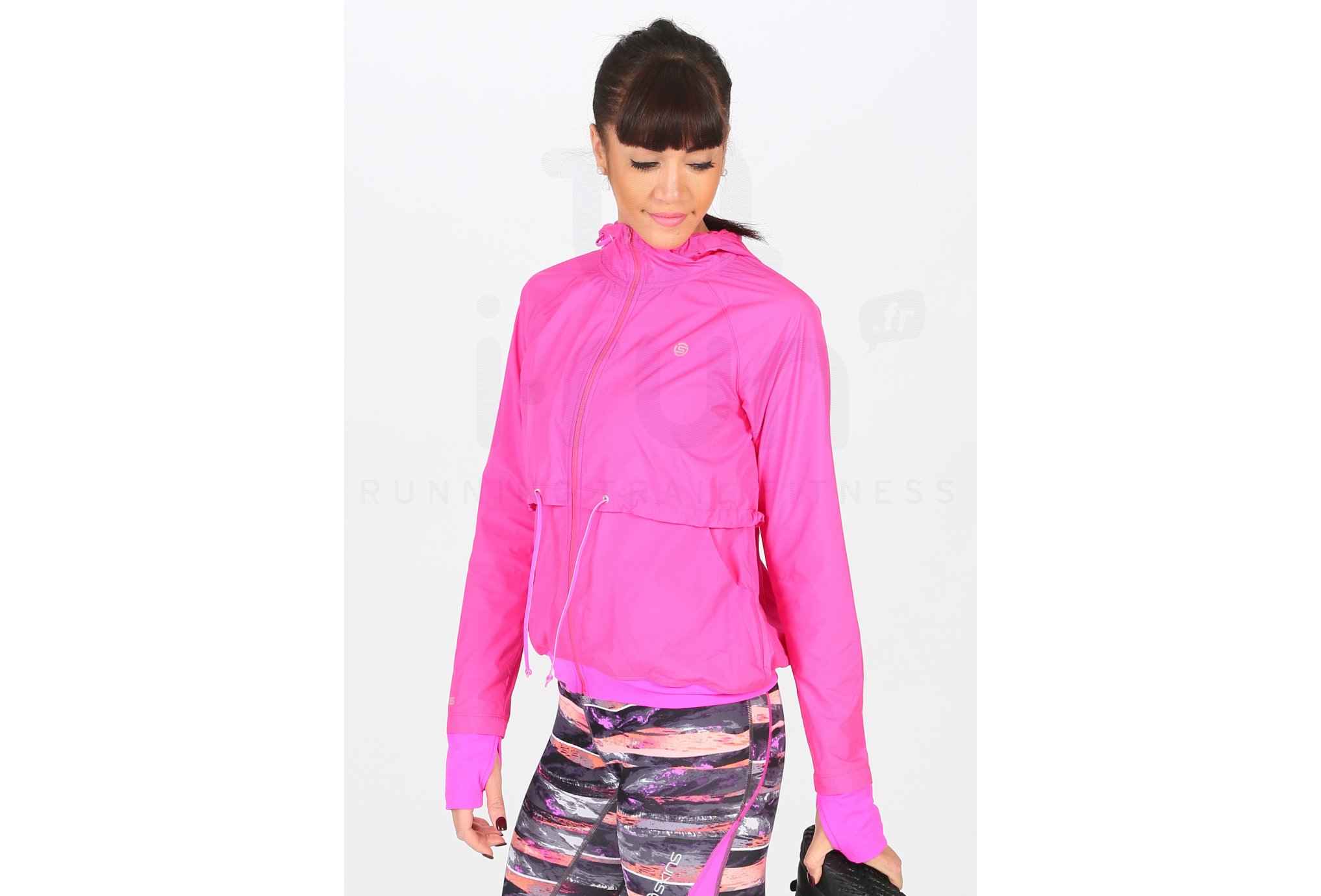 Skins Chaqueta Distort Packable Lightweight