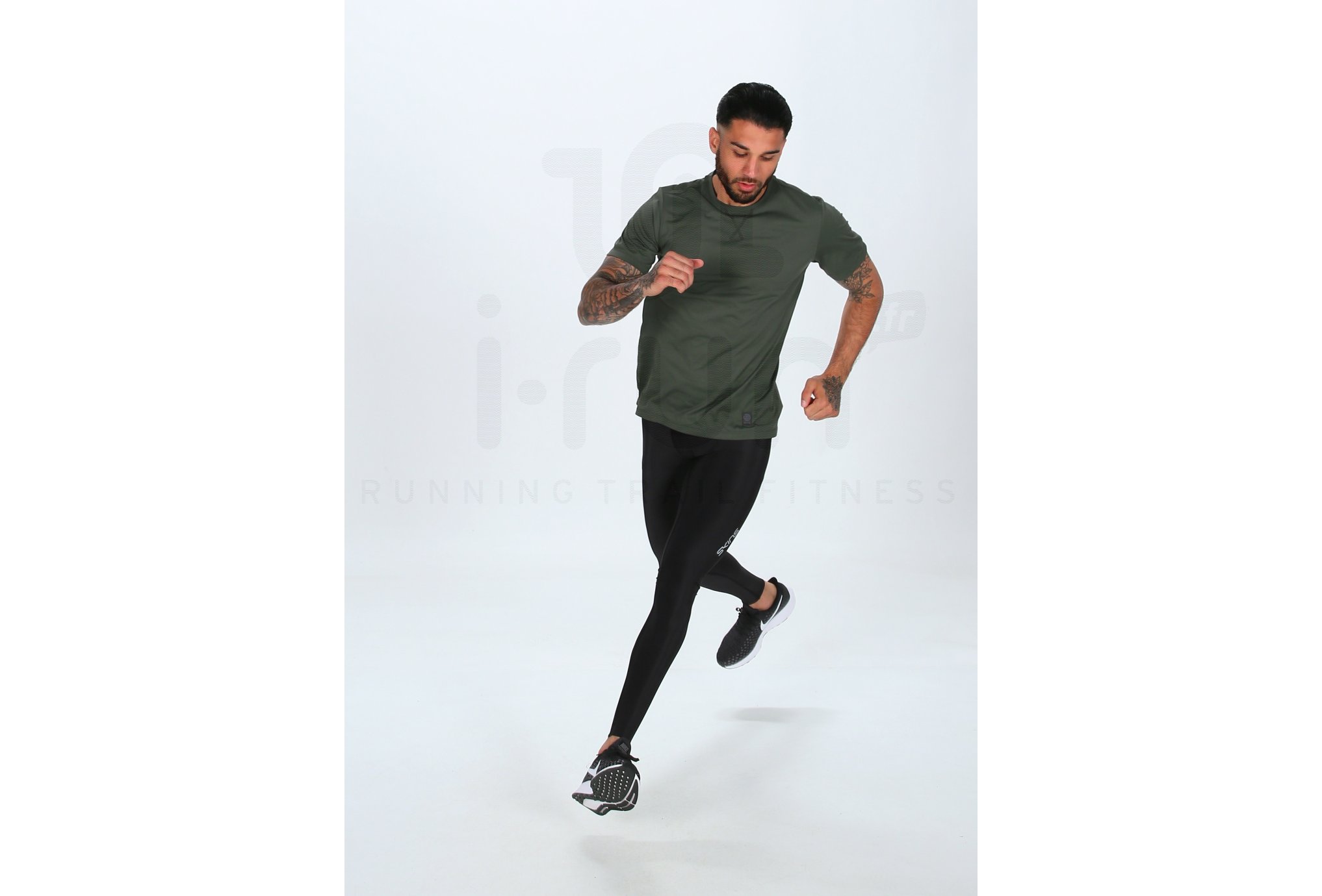 Skins Mallas largas DNAmic Force Thermal