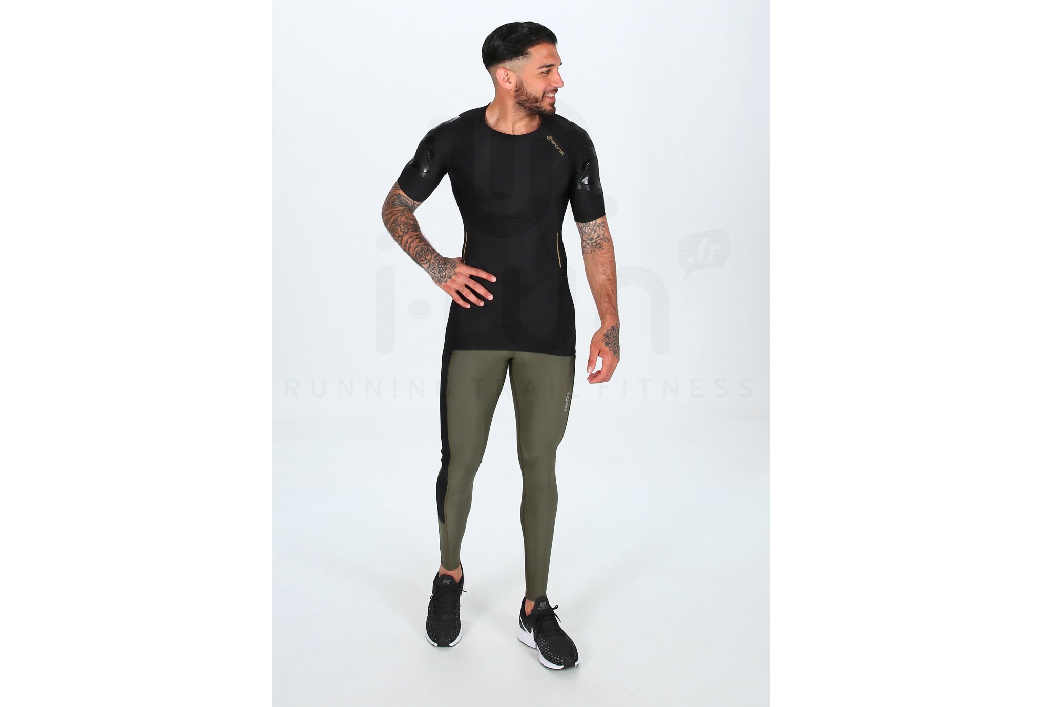 Skins Mallas largas DNAmic Thermal
