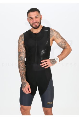 Skins DNAmic Triathlon Skinsuit Front Zip Triathlon M 