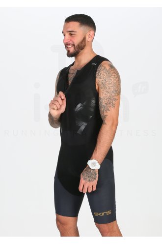Skins DNAmic Triathlon Skinsuit Front Zip Triathlon M 