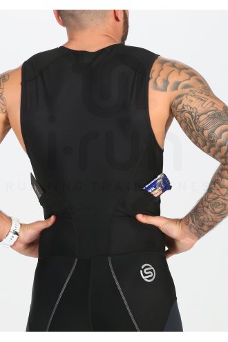 Skins DNAmic Triathlon Skinsuit Front Zip Triathlon M 