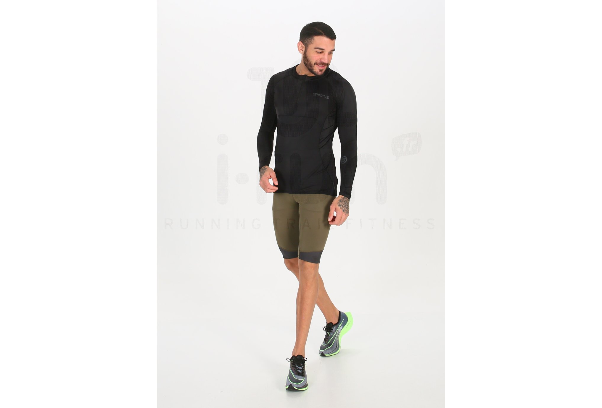 Skins DNAmic Ultimate 1/4 Zip Herren