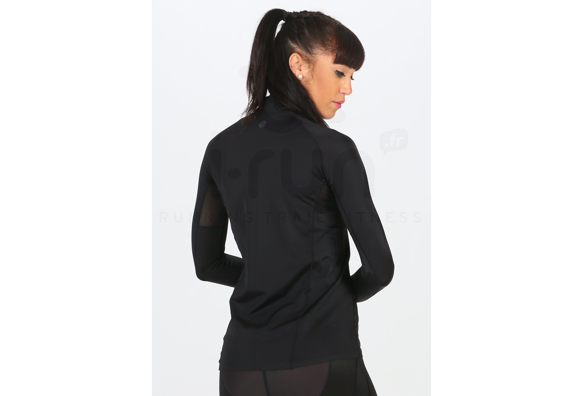Skins Camiseta manga larga DNAmic Ultimate 1/4 Zip
