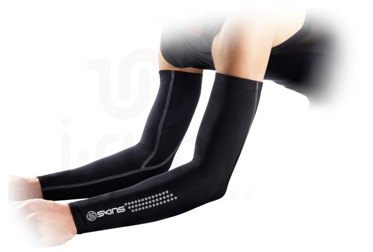 Skins Manchettes Cycle Essentials Compression Arm Sleeves M 