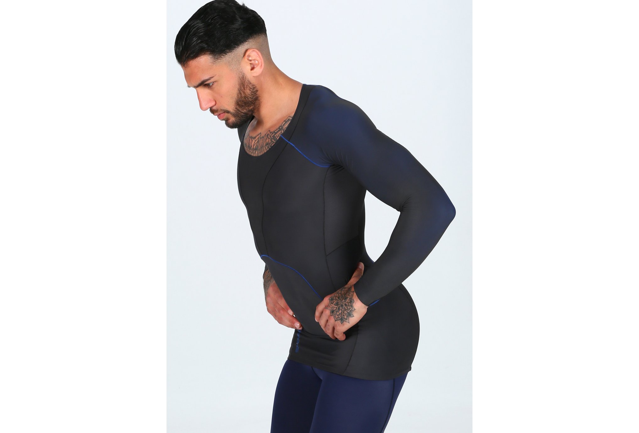 Skins Recovery RY400 M vêtement running homme déstockage