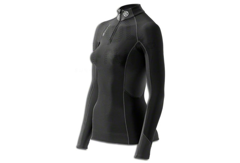 Skins S400 Thermal Compression Zip Top W 