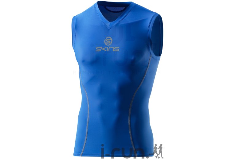 Skins Tee Shirt de compression sleeveless M 