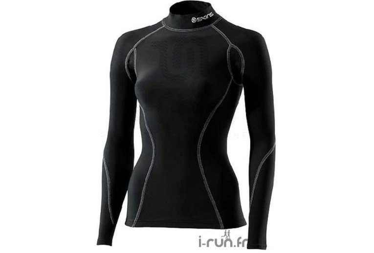 Skins Tee-shirt de compression Snow Thermal L/S W 