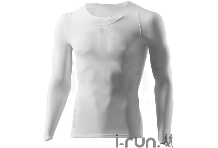 Skins Tee shirt Manches Longues Recovery A400 M 