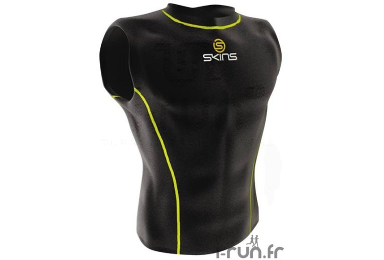 Skins Tee Shirt sans manche Mens 
