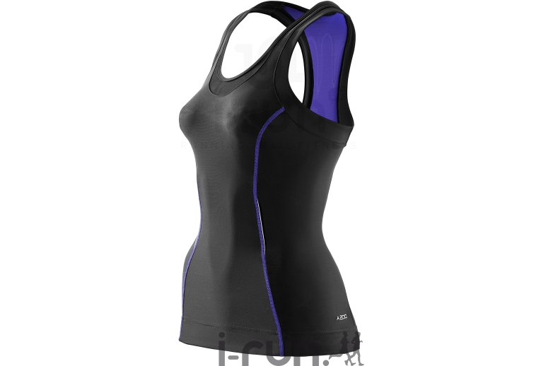 Skins Top A200 racer back top W 