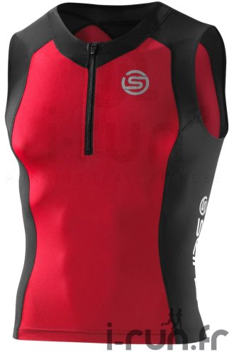 Skins Tri-Top Tri400 Rouge M 