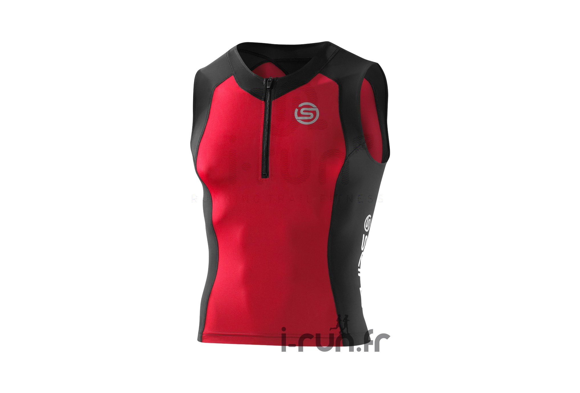 Skins Tri-Top Tri400 Rouge Herren