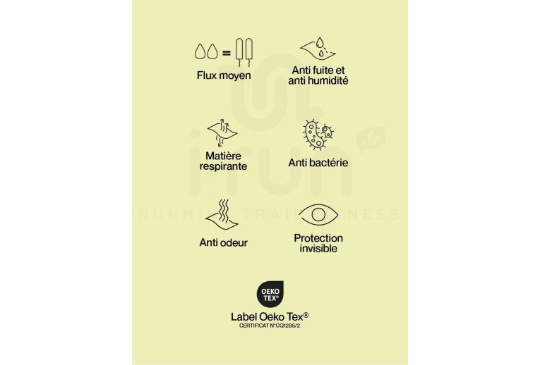 Smoon Ast�ria menstrual shorts - Medium flow