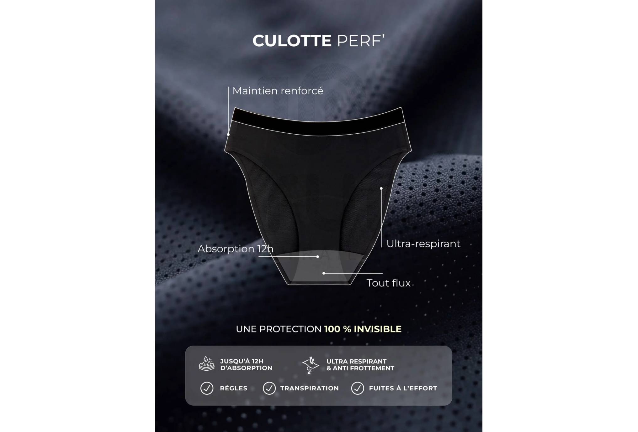 Smoon Nova Sport Panties - Medium Flow