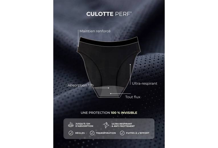 Smoon Culotte Sport Nova - Flux moyen 