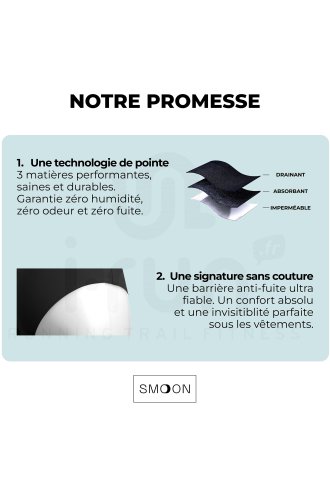 Smoon Shorty menstruel - Flux moyen 