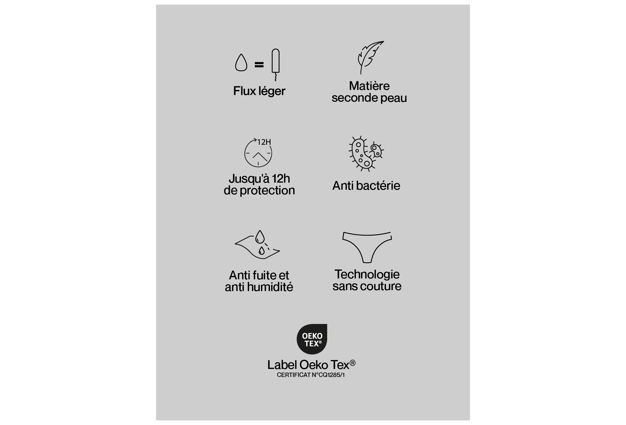 Smoon Disco menstrual - Fluxo leve