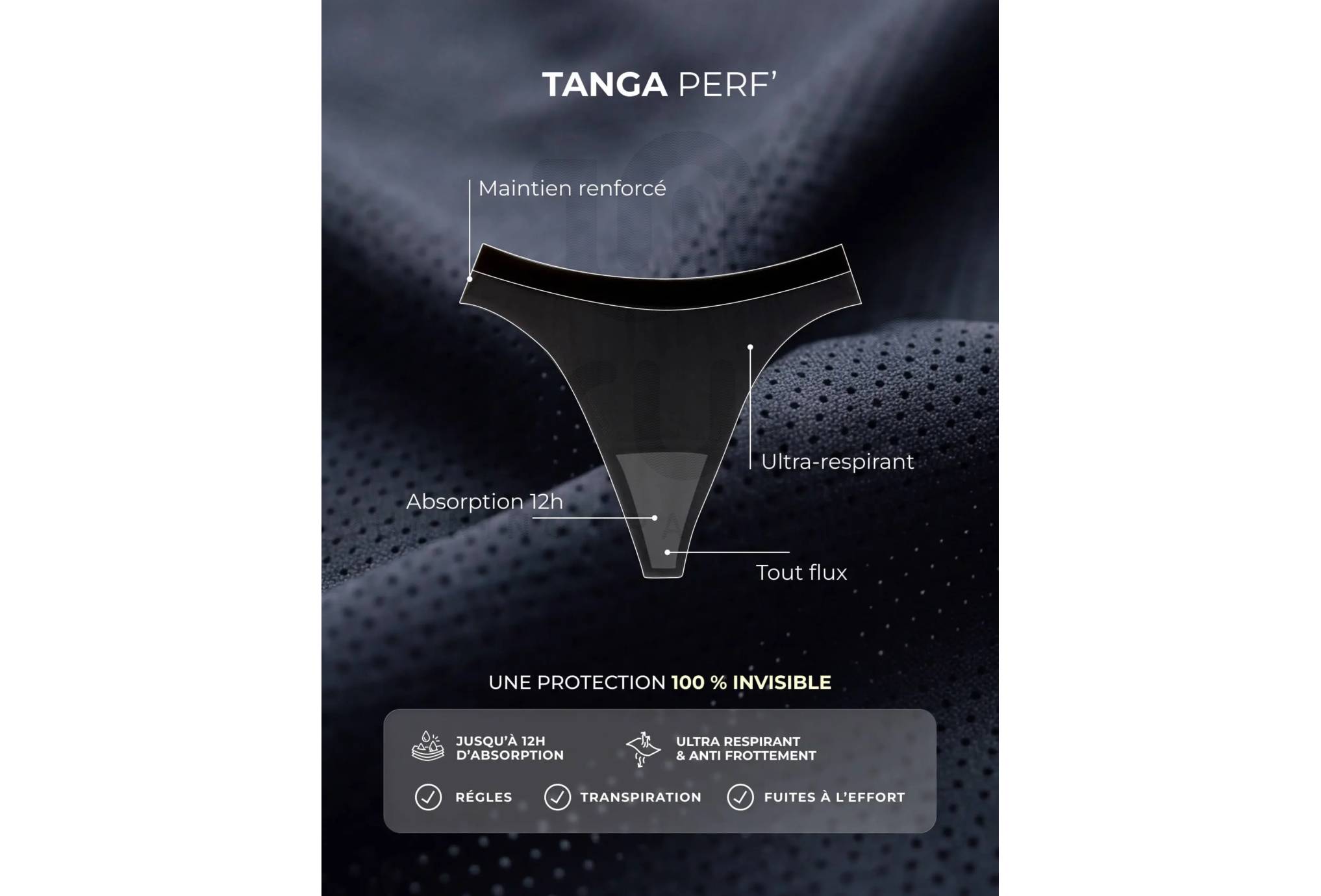 Smoon Tanga Sport Vega - Light flow
